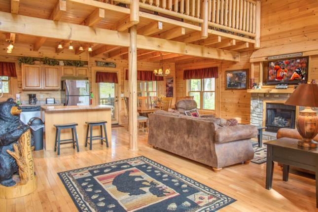 Peytons Hideaway Villa Gatlinburg Exteriör bild