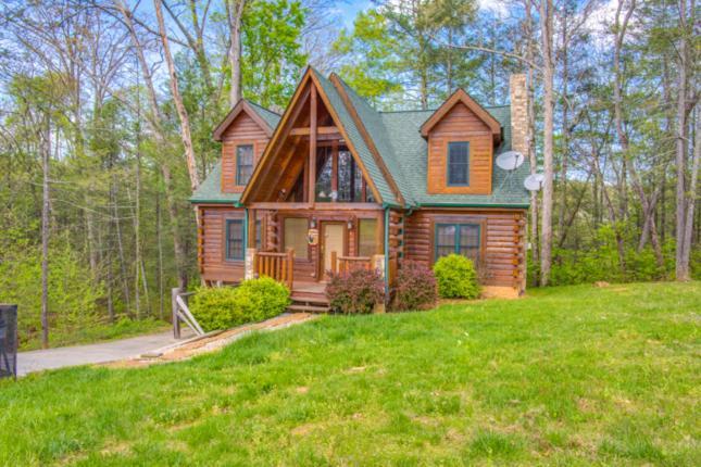 Peytons Hideaway Villa Gatlinburg Exteriör bild
