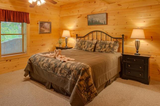 Peytons Hideaway Villa Gatlinburg Exteriör bild