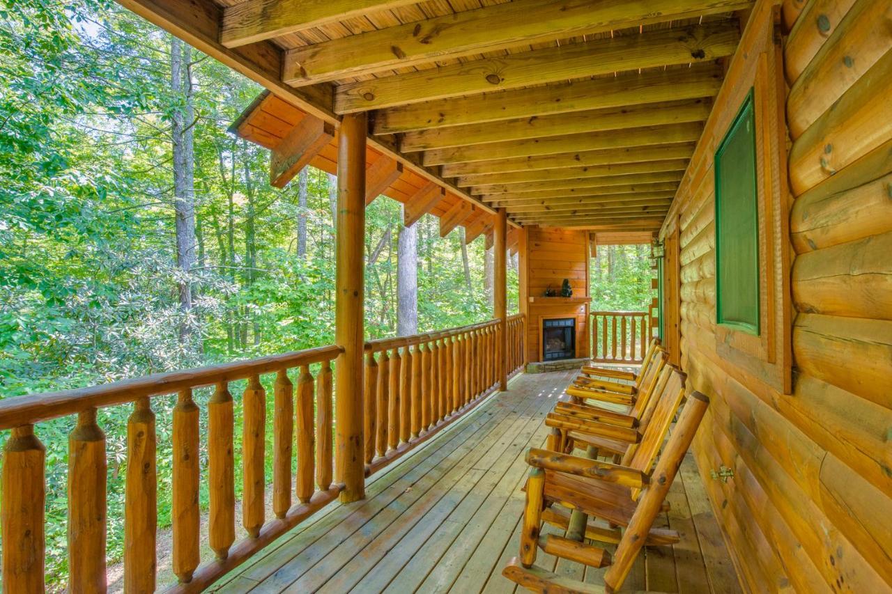 Peytons Hideaway Villa Gatlinburg Exteriör bild