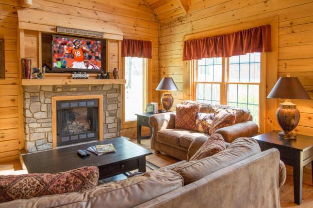 Peytons Hideaway Villa Gatlinburg Exteriör bild