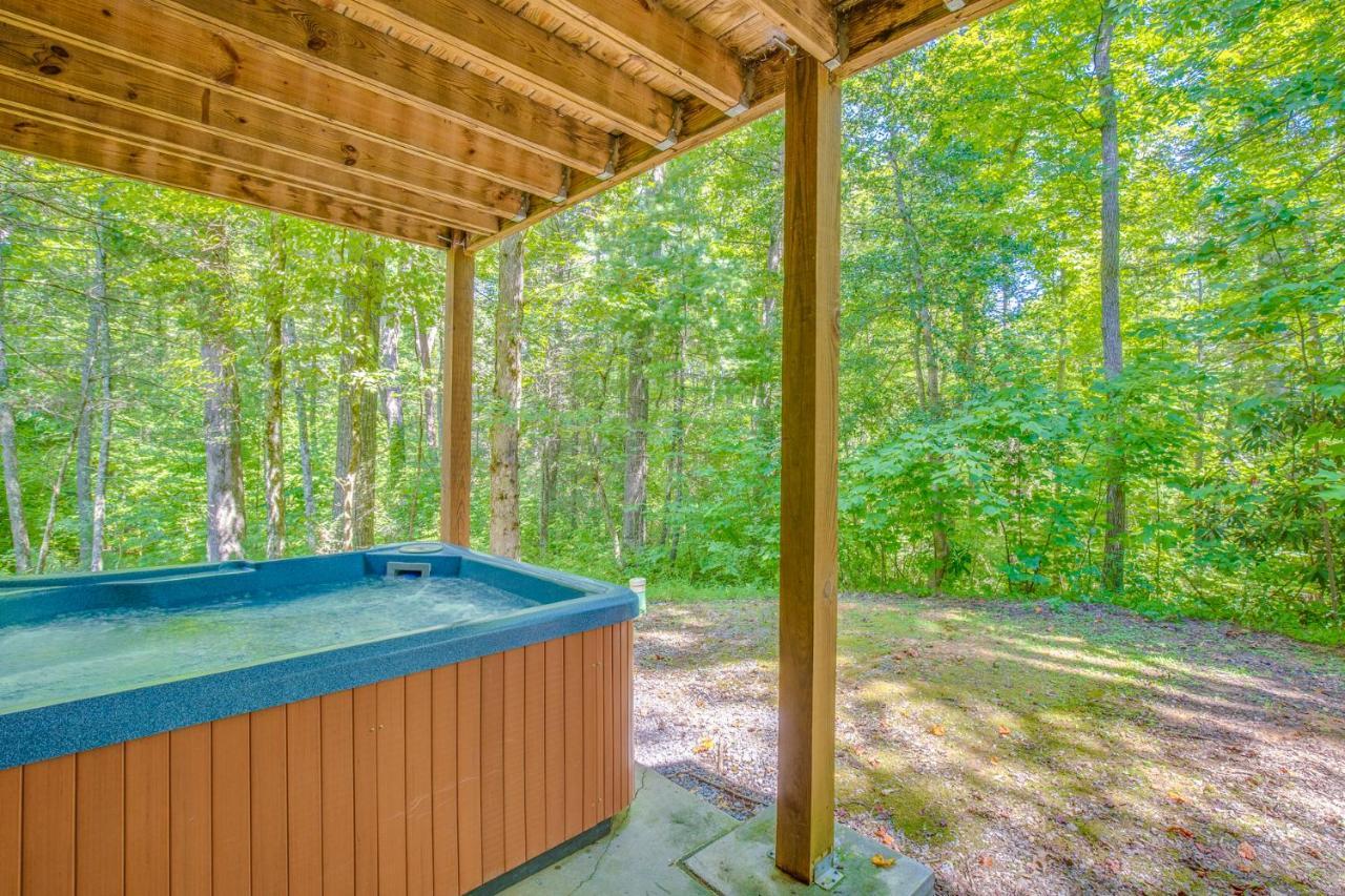 Peytons Hideaway Villa Gatlinburg Exteriör bild