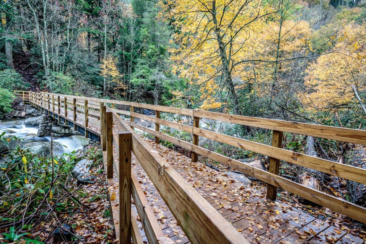 Peytons Hideaway Villa Gatlinburg Exteriör bild