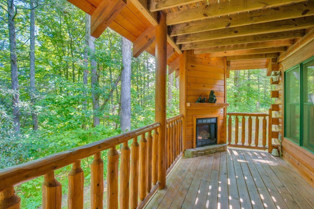 Peytons Hideaway Villa Gatlinburg Exteriör bild