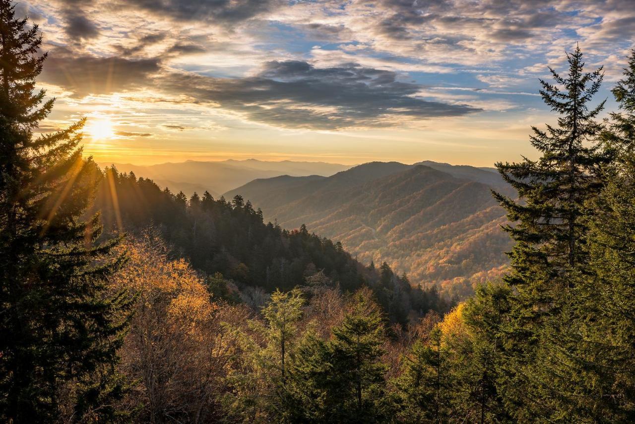 Peytons Hideaway Villa Gatlinburg Exteriör bild